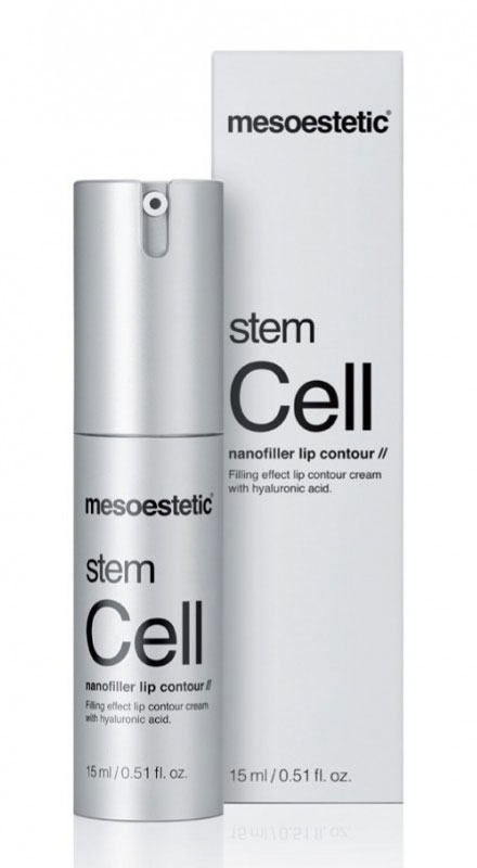 Stem Cell nanofiller lip contour / Крем для контура губ