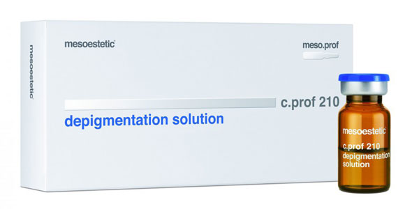 c.prof 210 депигментирующий коктейль