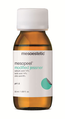 Mesopeel modified jessner