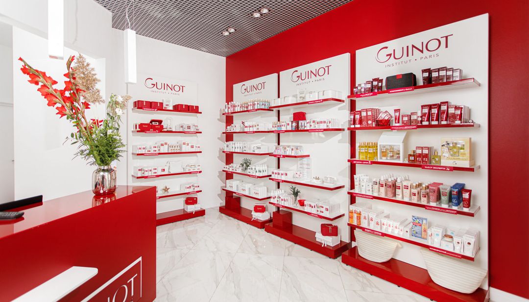 Франшиза от Guinot